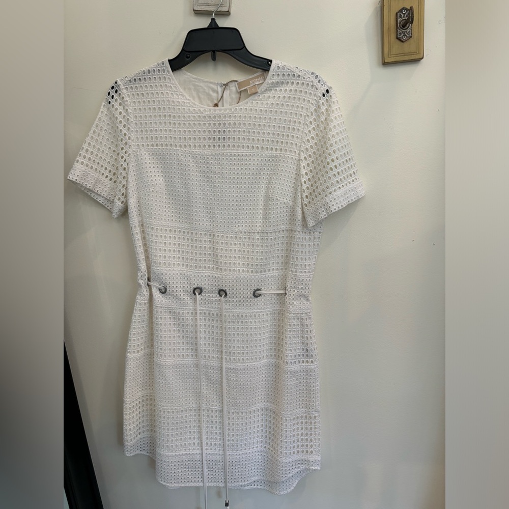 Michael Kors, White Dress, Pit To Pit 18 Inches